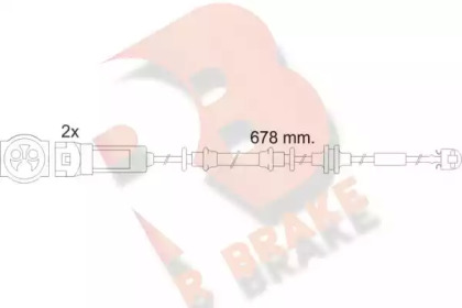 Контакт (R BRAKE: 610452RB)